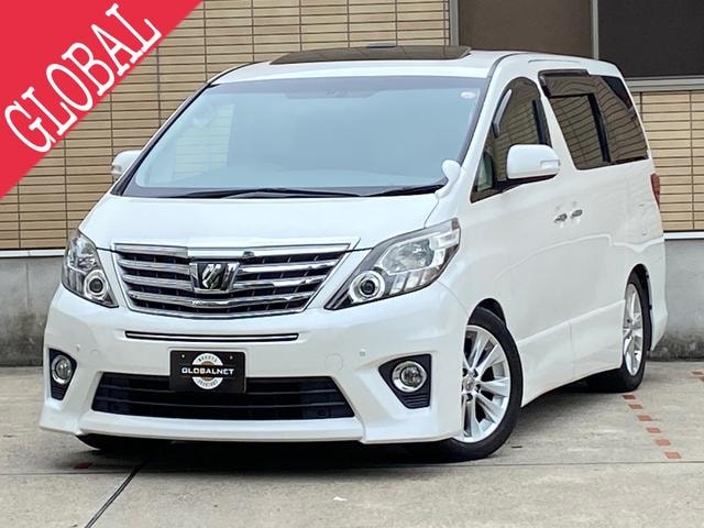 Toyota ALPHARD 2013 — фото автомобиля 1