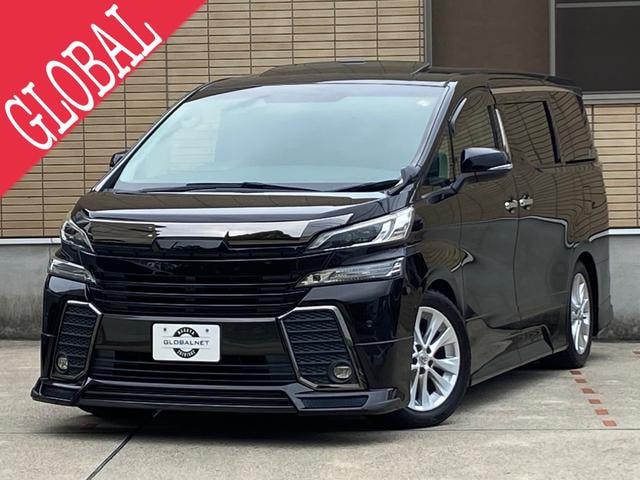 Toyota VELLFIRE 2016 — фото автомобиля 1