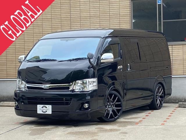 Toyota HIACE VAN 2012 — фото автомобиля 1