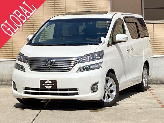 Toyota VELLFIRE 2008 — фото автомобиля 1