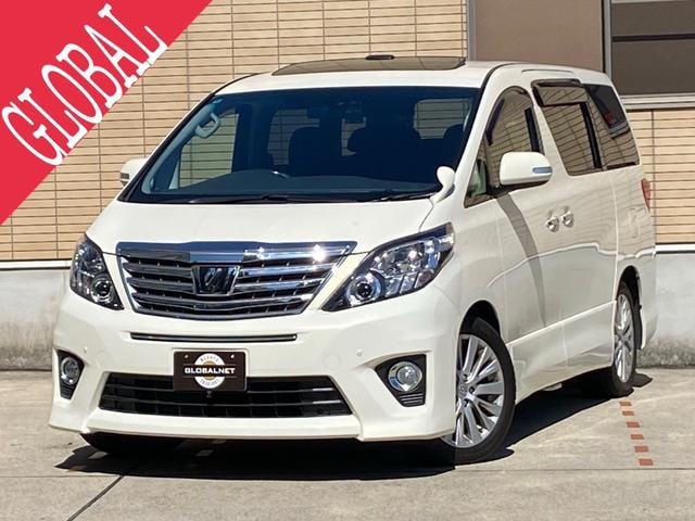 Toyota ALPHARD 2014 — фото автомобиля 1