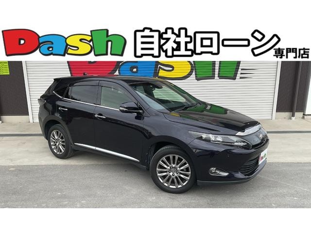 Toyota HARRIER 2014 — фото автомобиля 1