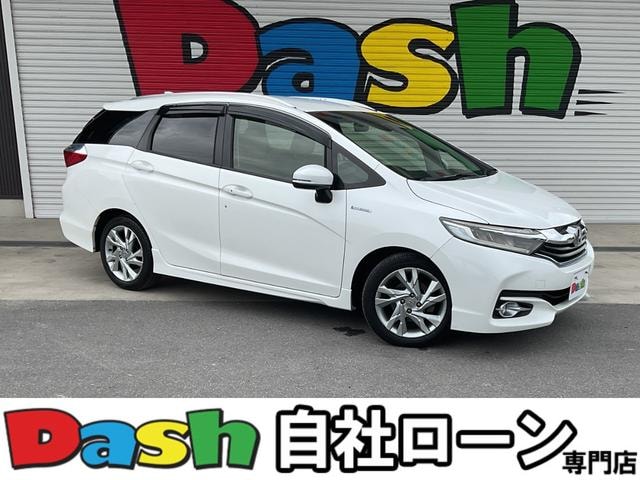 Honda SHUTTLE 2015 — фото автомобиля 1