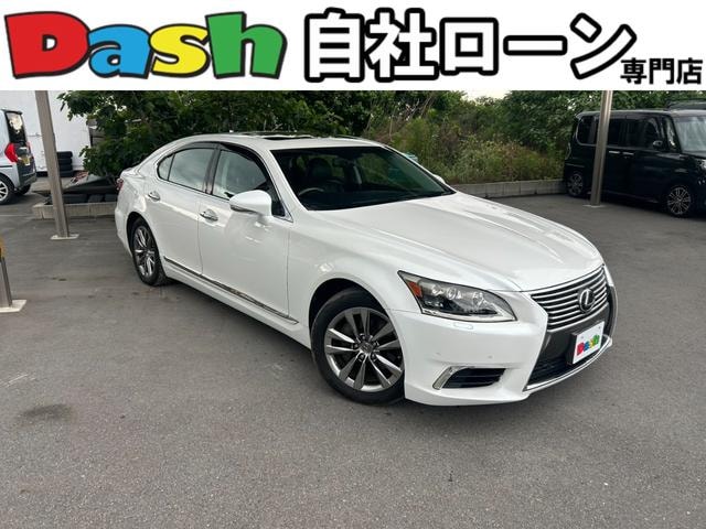 Lexus LS 2013 — фото автомобиля 1
