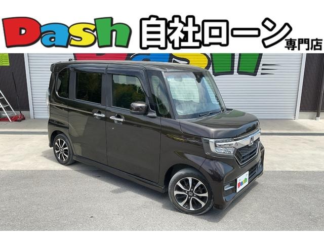 Honda N-BOX CUSTOM 2019 — фото автомобиля 1