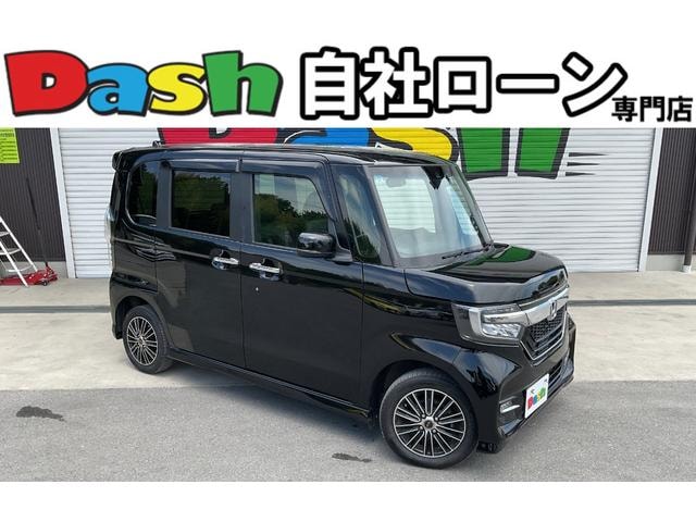 Honda N-BOX CUSTOM 2019 — фото автомобиля 1