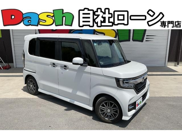 Honda N-BOX CUSTOM 2019 — фото автомобиля 1
