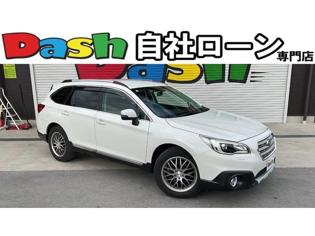 Subaru LEGACY OUTBACK 2015 — фото автомобиля