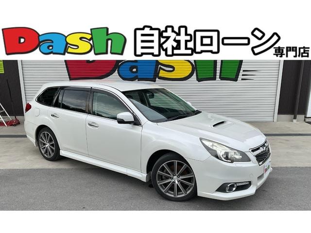 Subaru LEGACY TOURING WAGON 2012 — фото автомобиля