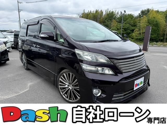Toyota VELLFIRE 2013 — фото автомобиля 1