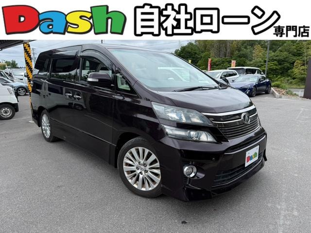 Toyota VELLFIRE 2014 — фото автомобиля