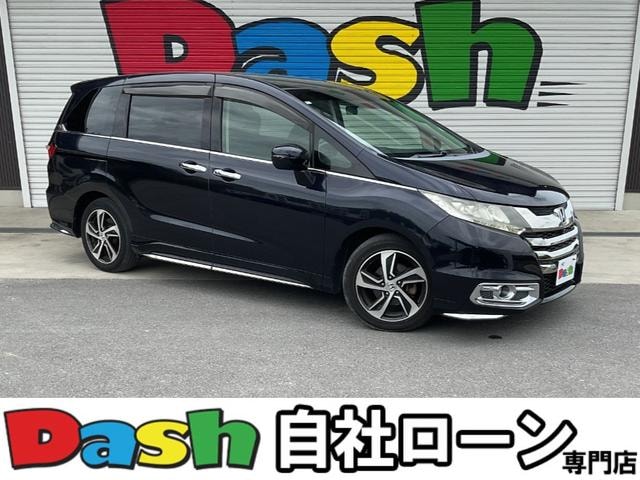 Honda ODYSSEY 2013 — фото автомобиля