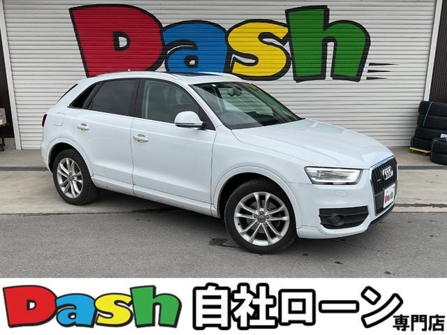 Audi Q3 2013 — фото автомобиля 1