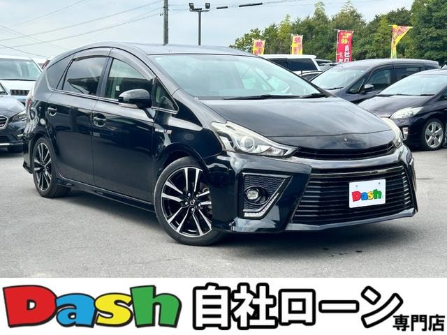 Toyota PRIUS ALPHA 2015 — фото автомобиля 1