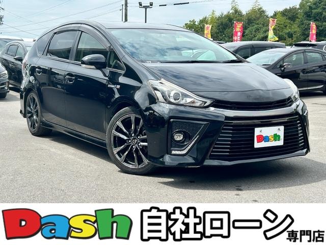 Toyota PRIUS ALPHA 2015 — фото автомобиля 1