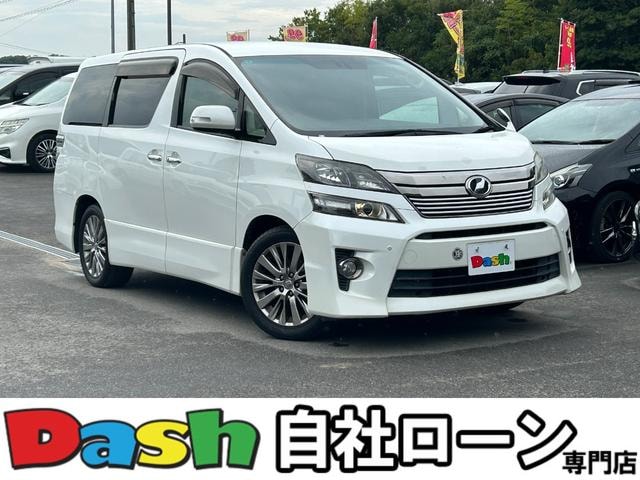 Toyota VELLFIRE 2013 — фото автомобиля 1