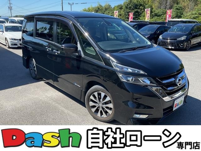 Nissan SERENA 2018 — фото автомобиля 1