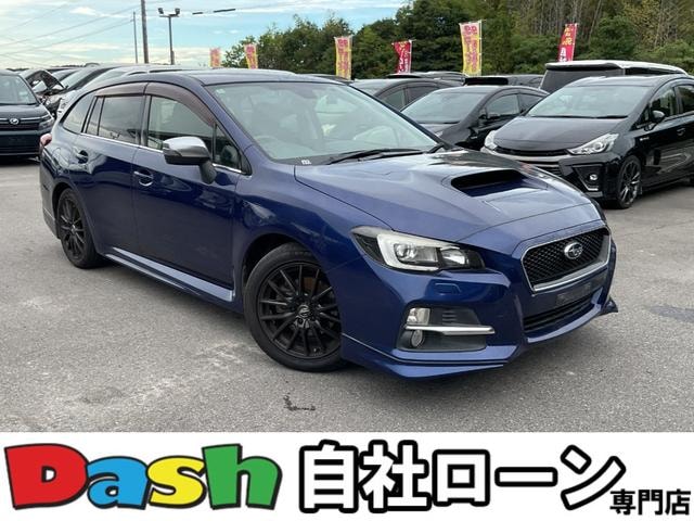 Subaru LEVORG 2016 — фото автомобиля 1