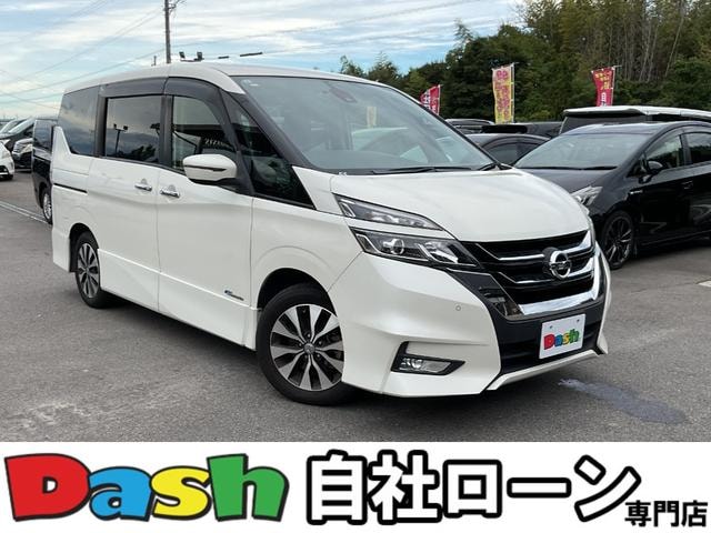 Nissan SERENA 2017 — фото автомобиля 1