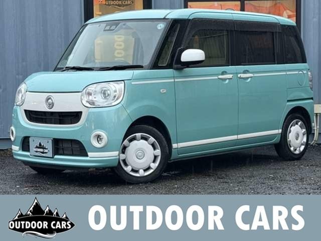 Daihatsu MOVE CANBUS  — фото автомобиля