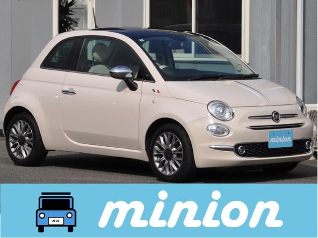 Fiat 500 2018 — фото автомобиля 1
