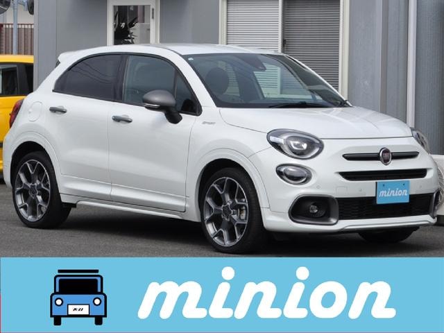 Fiat 500X 2020 — фото автомобиля 1