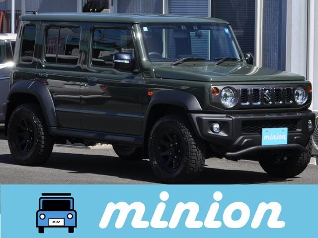 Suzuki JIMNY NOMADE 2026 — фото автомобиля 1