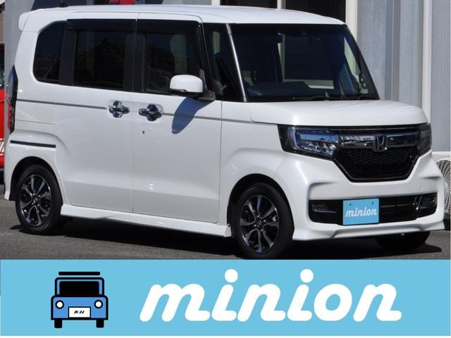 Honda N-BOX CUSTOM 2019 — фото автомобиля 1