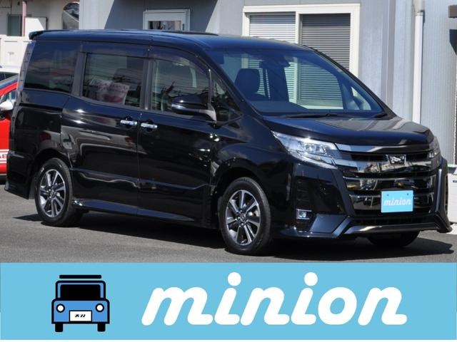 Toyota NOAH 2019 — фото автомобиля 1