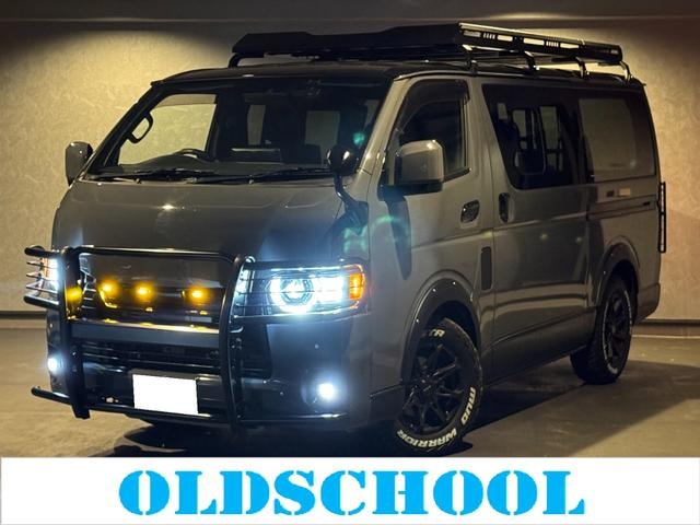 Toyota HIACE VAN 2023 — фото автомобиля 1