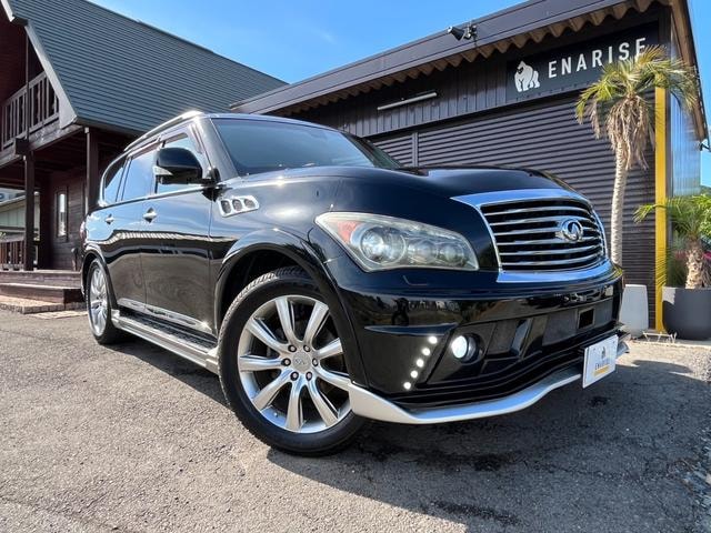 Infiniti QX56 2012 — фото автомобиля
