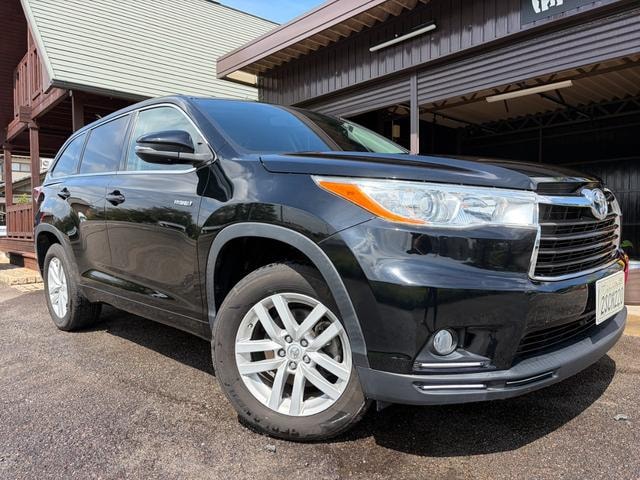 America Toyota HIGHLANDER HYBRID 2015 — фото автомобиля