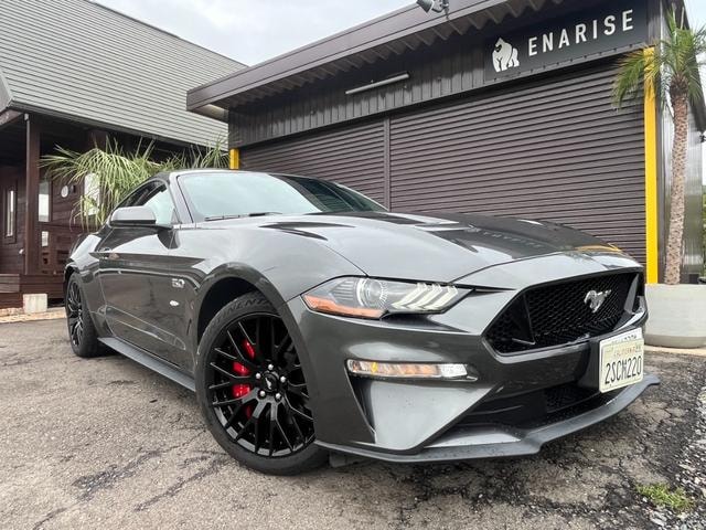 Ford MUSTANG 2021 — фото автомобиля 1