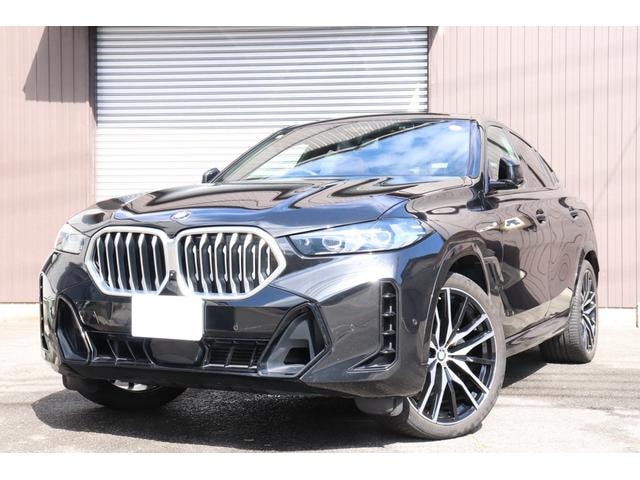 Bmw X6 2023 — фото автомобиля 1