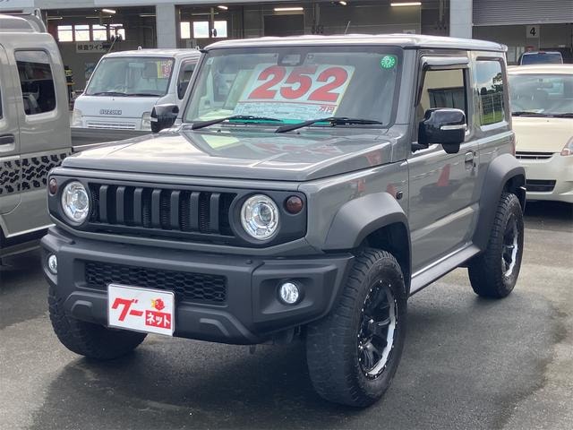 Suzuki JIMNY SIERRA 2021 — фото автомобиля