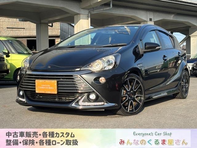 Toyota AQUA 2015 — фото автомобиля