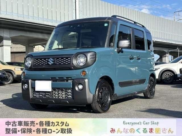 Suzuki SPACIA GEAR 2021 — фото автомобиля 1