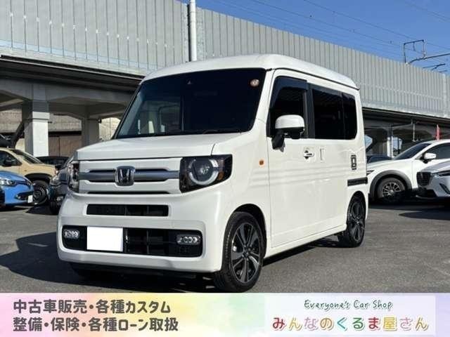 Honda N-VAN PLUS STYLE 2022 — фото автомобиля 1
