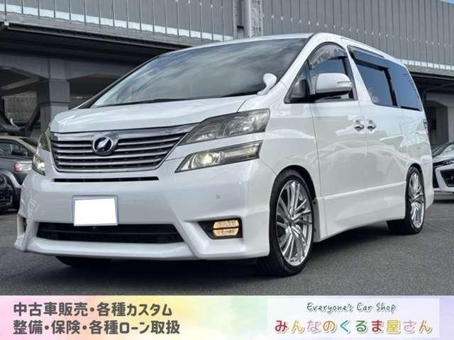 Toyota VELLFIRE 2010 — фото автомобиля