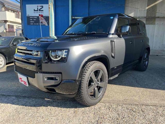 Land Rover DEFENDER 2024 — фото автомобиля