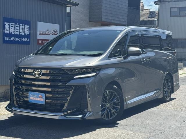 Toyota ALPHARD HYBRID 2025 — фото автомобиля