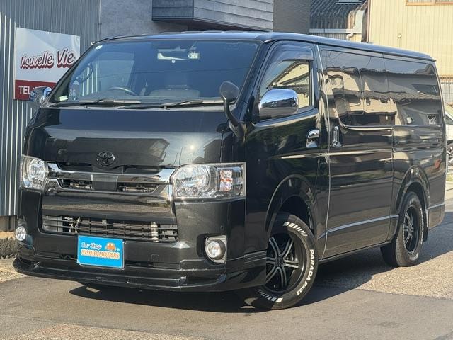 Toyota HIACE VAN 2019 — фото автомобиля 1
