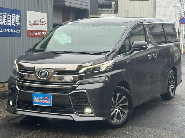 Toyota VELLFIRE HYBRID 2016 — фото автомобиля 1