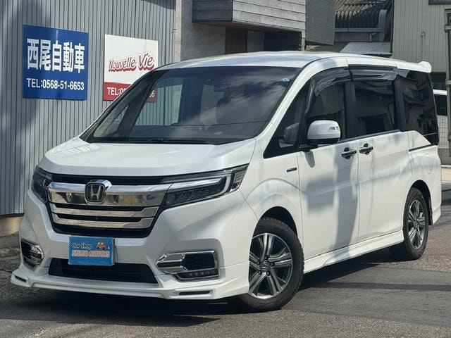 Honda STEPWAGON SPADA 2018 — фото автомобиля 1