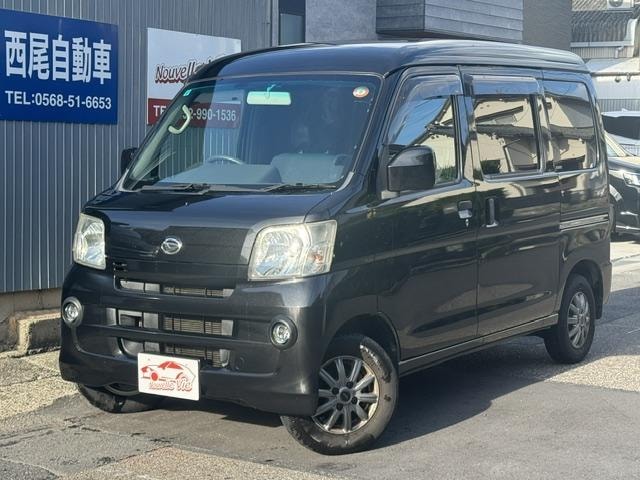 Daihatsu HIJET CARGO 2014 — фото автомобиля