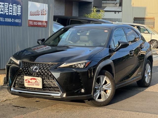 Lexus UX 2019 — фото автомобиля 1