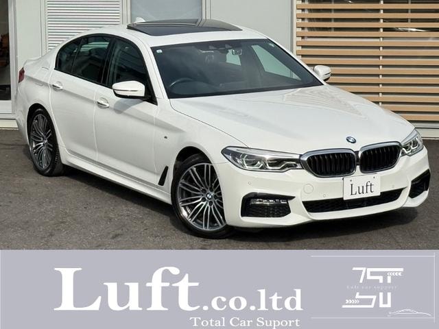 Bmw 5 SERIES 2018 — фото автомобиля 1