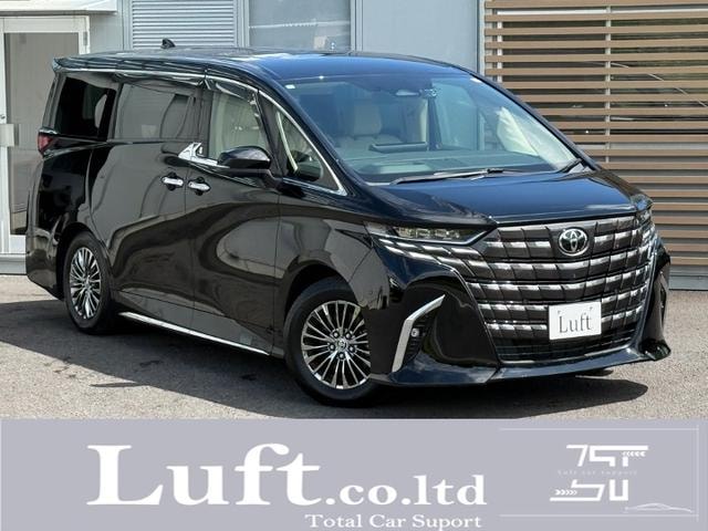 Toyota ALPHARD HYBRID 2024 — фото автомобиля