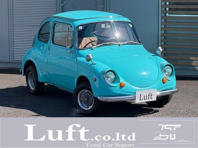 Subaru 360 1967 — фото автомобиля
