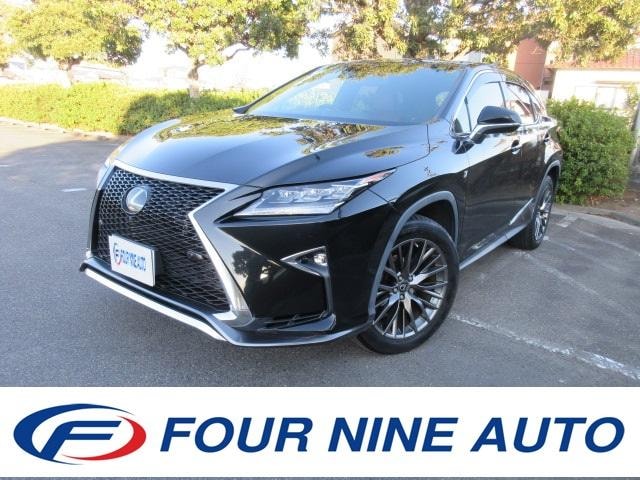 Lexus RX 2016 — фото автомобиля 1